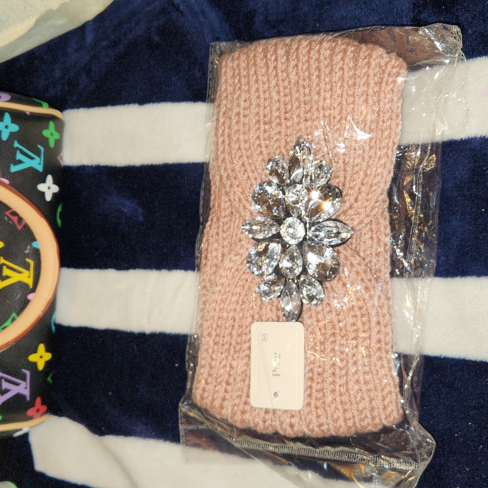 BRAND NEW BIG BEJEWELED HEADBAND